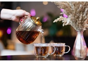 Teáskanna szűrővel 1 l Tulip – Vialli Design