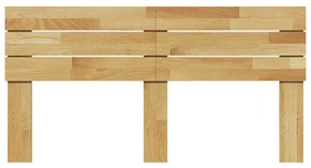 fejtámla 150 cm tömör fa tölgyfa