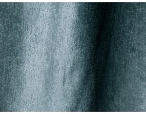 Kék kárpitozott ágyneműtartós franciaágy ágyráccsal 200x200 cm Lupine – Micadoni Home