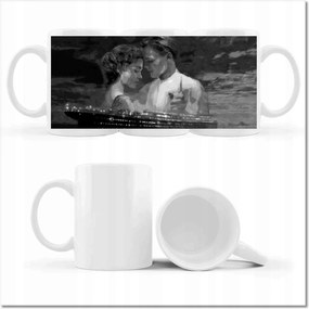 Fotó bögre Titanic fekete-fehér