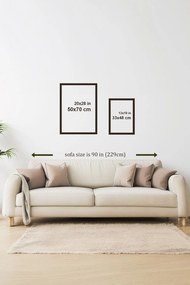 Artsycllct10 keretezett MDF falikép, 6 db-os szett