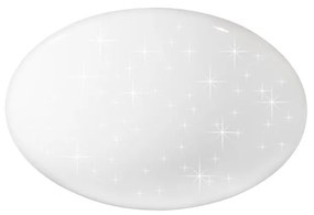 Fulgur 24115 - LED Mennyezeti lámpa ANETA STAR 350 LED/20W/230V 4000K