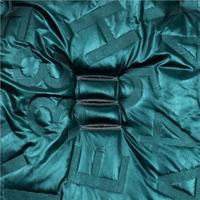 Luxus lábzsák szőrmével New Baby zöld