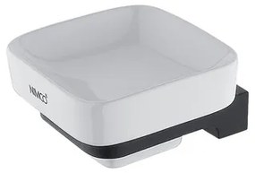 Szappantartó Nimco Maya matt fekete MAC29059K90