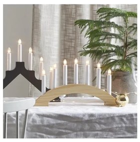 Eglo 410445 - Karácsonyi gyertyatartó BEA 7xE10/3W/230V