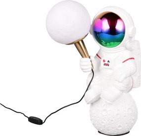 Fehér gyerek kislámpa Strong – Reality