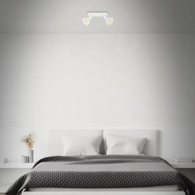 Briloner 2674-026 - Spotlámpa RETRO 2xE14/25W/230V fehér