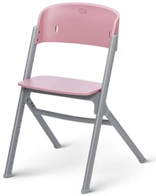 KINDERKRAFT SELECT 3 az 1-ben gyerek etetőszék LIVY Premium Aster pink