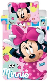 Disney Minnie ovis ágyneműhuzat sweet 100x135cm 40x60cm