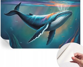 Design fali fotótapéta Öntapadós Tengeri óriás 416x254 cm