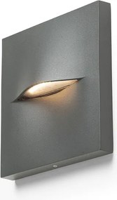RENDL BOBO SQ fali lámpa antracitszürke 230V LED 3W IP65 3000K