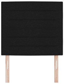 Fejtámla vonalak dizájn Fekete 80 cm Szövet