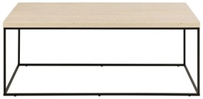 Bézs dohányzóasztal márvány dekoros asztallappal 55x110 cm Barossa – Actona