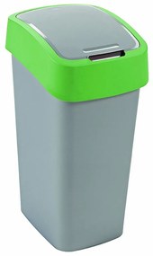 Curver FLIP BIN szemeteskosár, 45 l, zöld, 45 l
