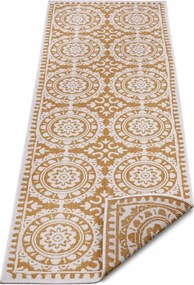 Járda 80x350cm, kétoldalas,zsinóros lapos szövésű folyosó-előszoba