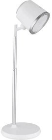 Globo 58454W - MEEYA LED 6W/3,7V érintős asztali lámpa, fehér, dimmelhető