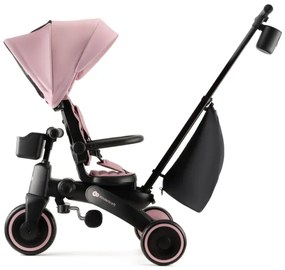 KINDERKRAFT - Gyerek tricikli JAZZ 2 rózsaszín