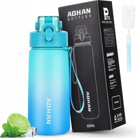 Sport kulacs Italokhoz 600ml Egygombos kialakítás