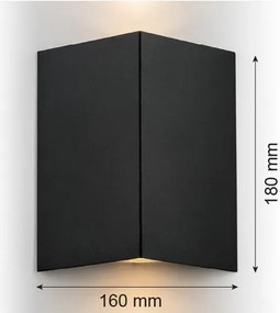 Argon SKIATOS 914 Fali lámpa 2x5W/GU10 IP20