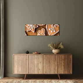 Kép - Mézeskalács (órával) (90x30 cm)