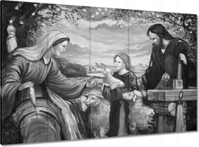 Festmények 100x70 Szent Család