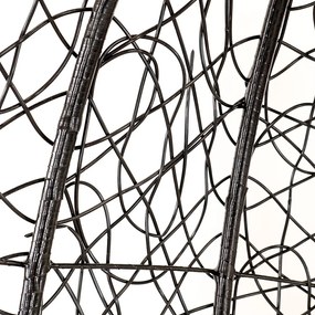 Havanna függőfotel fekete-fekete