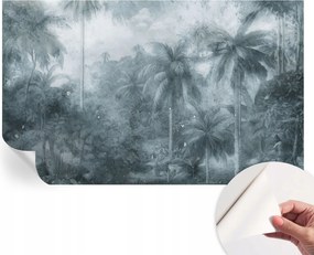 Matt öntapadós fotótapéta Falra Trópusi növényzet 416x254 cm