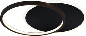 LUCIDE 44112-24-30 AXELLE Modern LED Mennyezeti Lámpa Fekete LED IP20