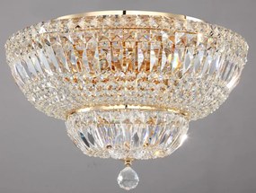 Maytoni BASFOR DIA100-CL-12-G Süllyesztett mennyezeti lámpa 12xE14/60W IP20