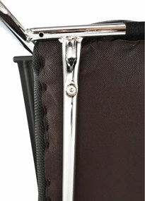 Szék tárgyalóterembe, fekete, UMUT