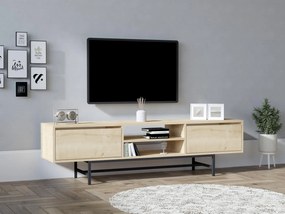 TV asztal/szekrény Nubola (zafír tölgy) . Akció -21%. 1095601