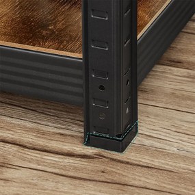 5 szintes polc nappaliba