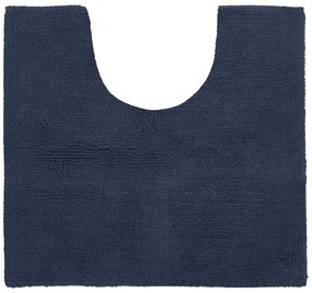 Sötétkék fürdőszobai kilépő 50x45 cm Riva - Tiseco Home Studio