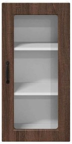 Fali konyhaszekrény Barna Tölgy 40 x 31 x 80 cm Faanyag