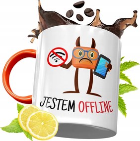 Narancssárga Bögre Informatikus Fejlesztőknek, fényképes nyomtatással