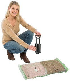 Vákuumos ruhatároló zsák, 5 darab - Wenko