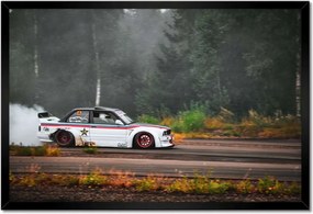 Poszterek keretben 60x40 Autó Bmw Autó Klasszikus