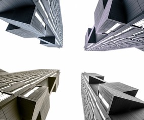 Poszter 60x50cm Régi adótorony, Assaf Frank