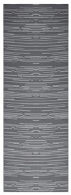 kültéri szőnyeg ARAKIL antracit 80x250 cm PP