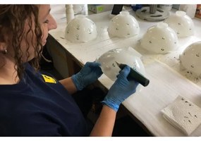 Kolarz 731.10.26 - Spotlámpa NONNA 1xE27/75W/230V zöld