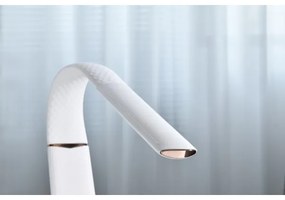 Immax 08973L - CORELLA LED RGB asztali lámpa, 7W, 12V, fekete, dimmelhető