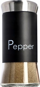 Borsszóró Tartály Fekete 150ml Acél Fűszerkeverék