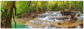 Poszterek 200x66 Tájkép Vízesés