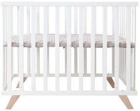 Fehér bükkfa járóka 75x100 cm Lil Planet – Roba