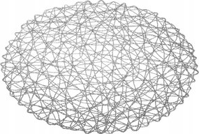 Konyhai Alátét védőszőnyeg asztalra tányérok alá evőeszközök Szürke