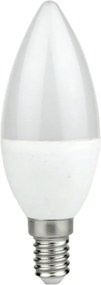 Eko-Light 7W LED izzó 600lm 4000K semleges fehér E14 C37 - 45W-nak megfelelő