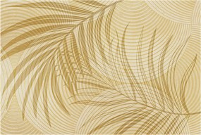 Fotótapéta Flizelin Fal a Hálószobába Trópusi elegancia 104x70