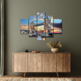 Kép - Tower Bridge, London, Anglia (150x105 cm)