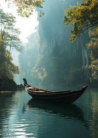 Poszter 67,5x95cm Magány a talapzaton