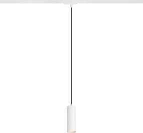 RENDL MAVRO függőlámpa egyáramkörös sínre fehér 230V LED 12W 38° 3000K